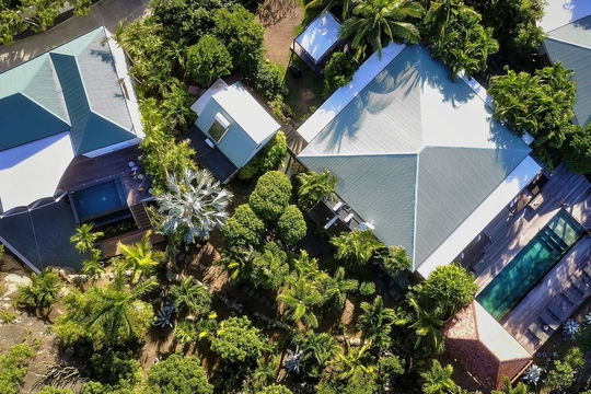 VILLA COZY AMANCAYA AERIAL VIEWS 2