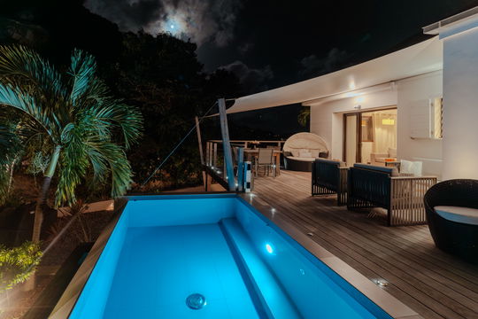 VILLA COZY AMANCAYA BY NIGHT 4