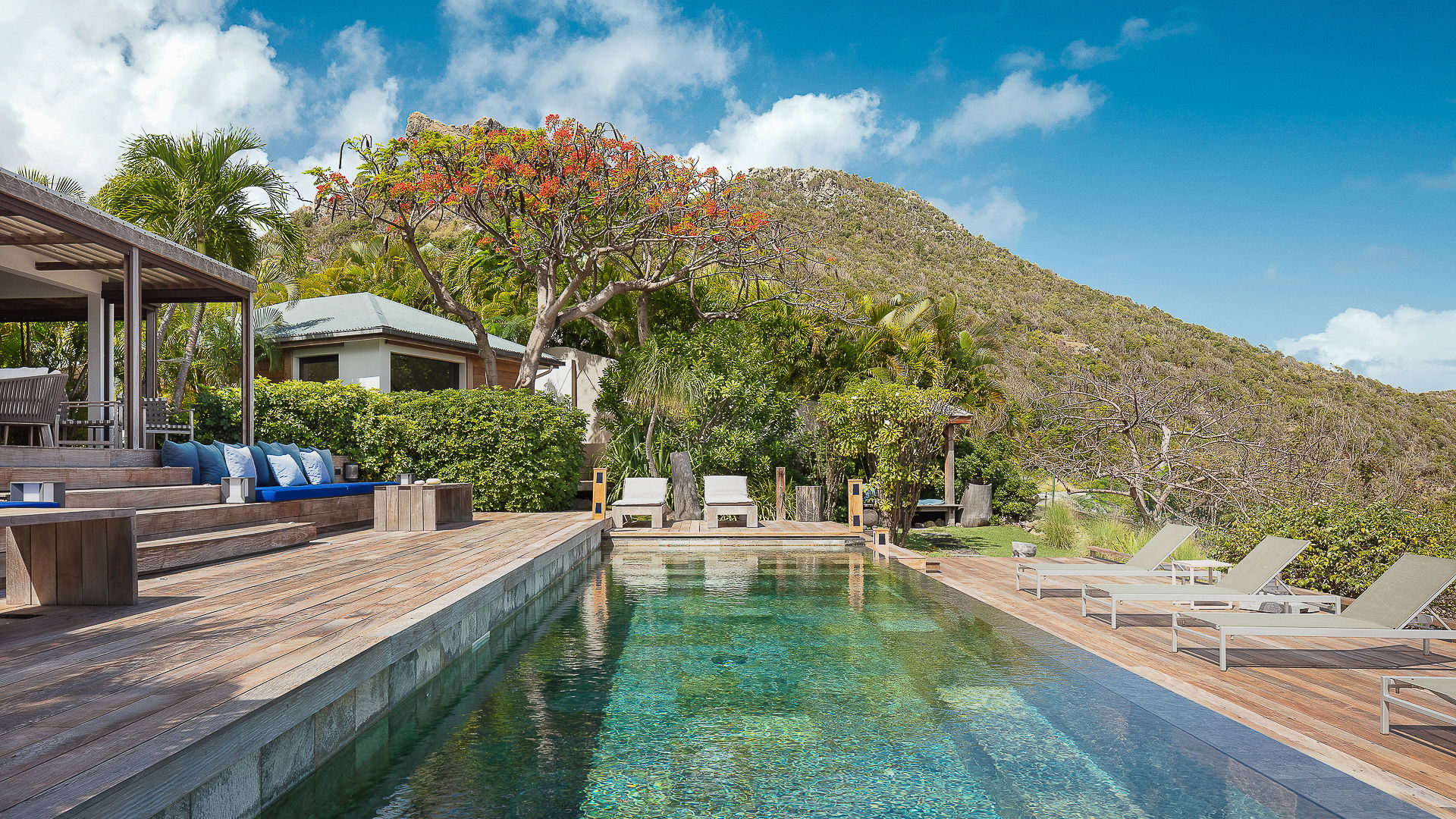 POOL & TERRACE