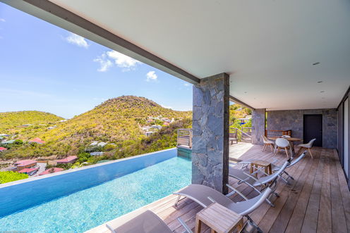 VILLA ALPAKA POOL & TERRACE 9