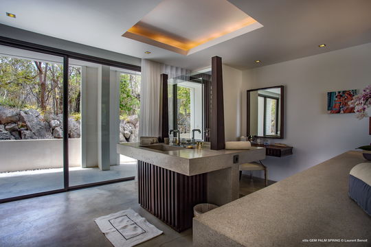 VILLA PALM SPRINGS BEDROOM1 8