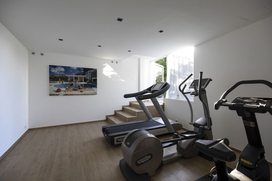 VILLA PALM SPRINGS FITNESS AREA 1