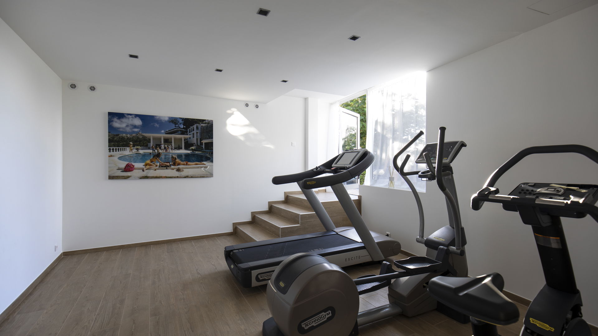 FITNESS AREA