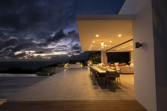 VILLA PALM SPRINGS KITCHEN & DINING AREA 6