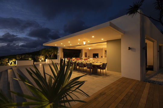 VILLA PALM SPRINGS KITCHEN & DINING AREA 7