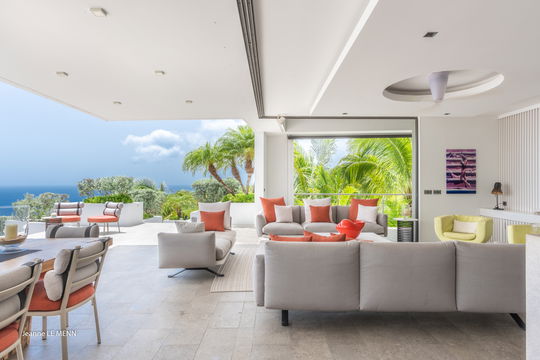 VILLA PALM SPRINGS LIVING AREA 1