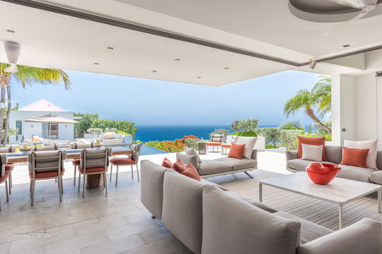 VILLA PALM SPRINGS LIVING AREA 2