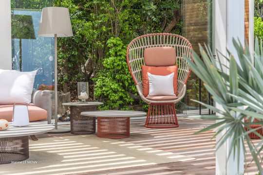 VILLA PALM SPRINGS OUTDOOR LOUNGE AREA 3