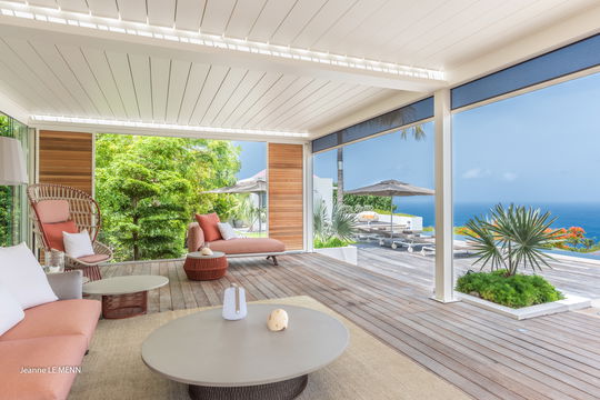 VILLA PALM SPRINGS OUTDOOR LOUNGE AREA 4