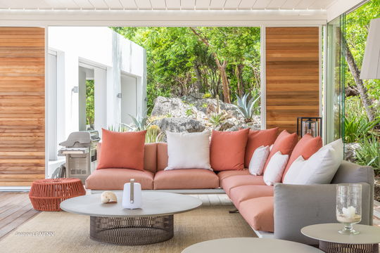 VILLA PALM SPRINGS OUTDOOR LOUNGE AREA 5