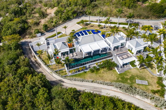 VILLA NIRVANA AERIAL VIEWS 2