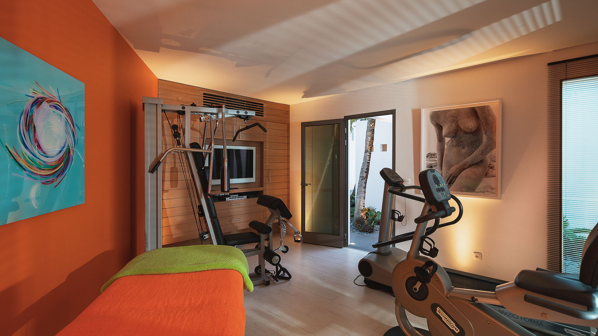 FITNESS AREA