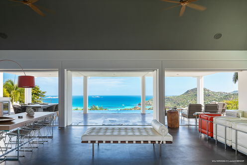 VILLA NIRVANA LIVING AREA 1