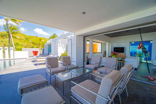 VILLA NIRVANA OUTDOOR LOUNGE AREA 4