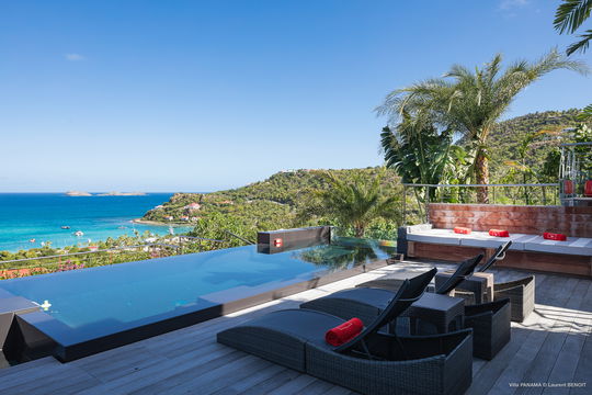 VILLA PANAMA POOL & TERRACE 3