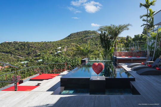 VILLA PANAMA POOL & TERRACE 4