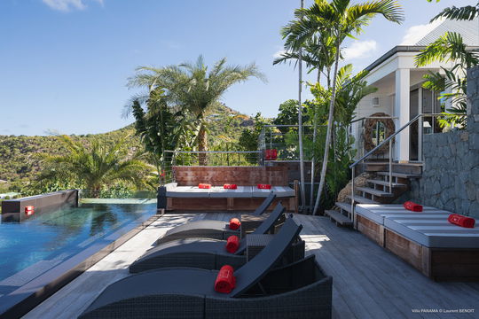 VILLA PANAMA POOL & TERRACE 5