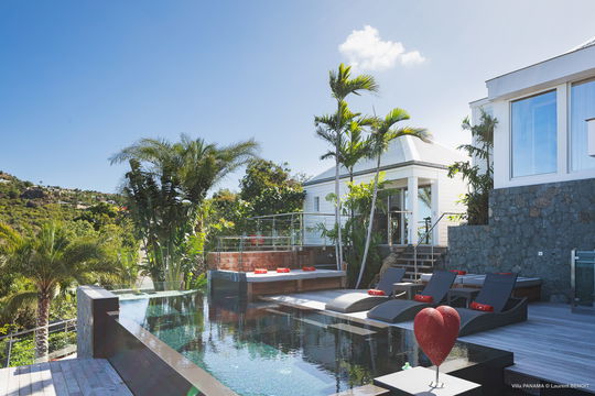 VILLA PANAMA POOL & TERRACE 7