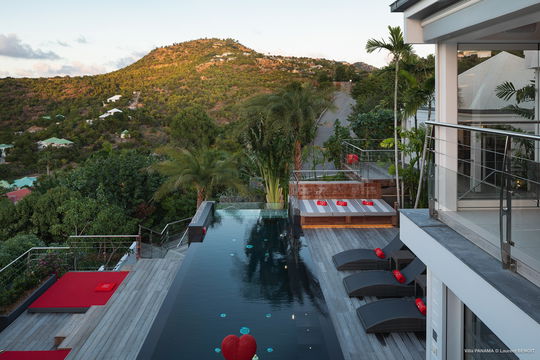 VILLA PANAMA POOL & TERRACE 9