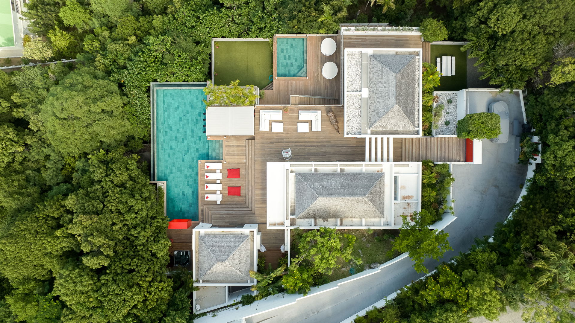 AERIAL VIEWS