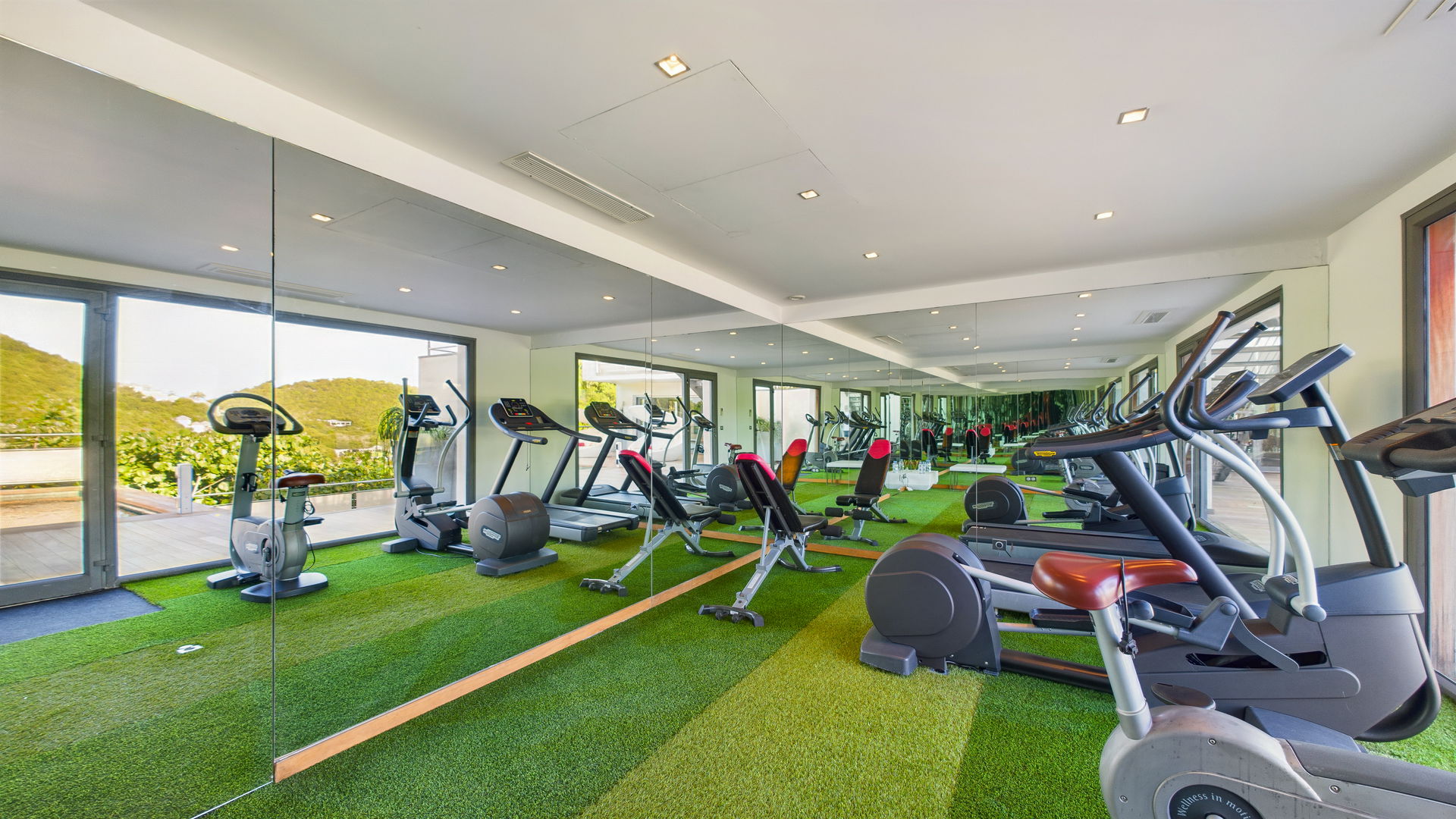 FITNESS AREA