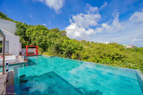 VILLA ETERNITY POOL & TERRACE 3