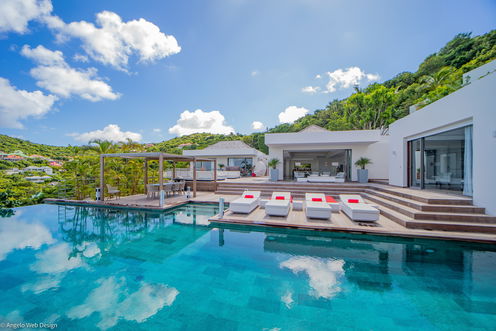 VILLA ETERNITY POOL & TERRACE 6