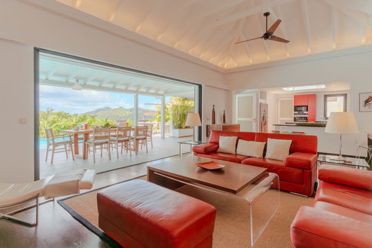 VILLA MAISON ROUGE LIVING AREA 3
