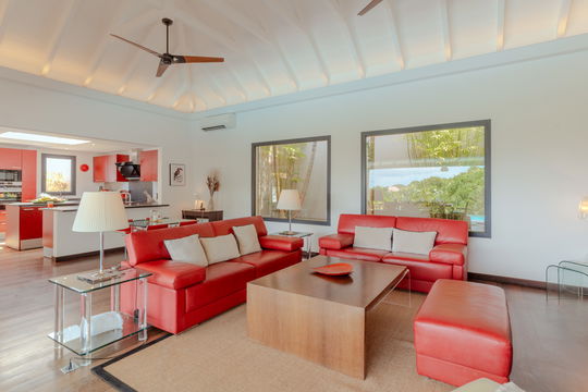 VILLA MAISON ROUGE LIVING AREA 4