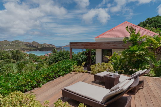 VILLA MAISON ROUGE OUTDOOR LOUNGE AREA 4