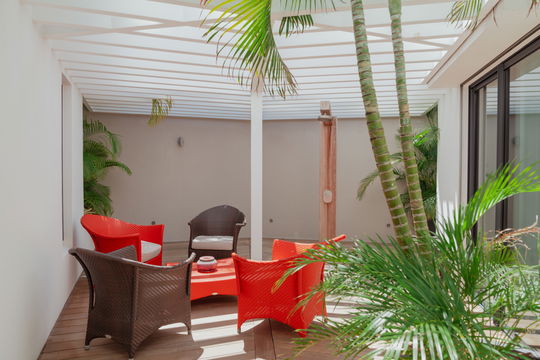 VILLA MAISON ROUGE OUTDOOR LOUNGE AREA 5