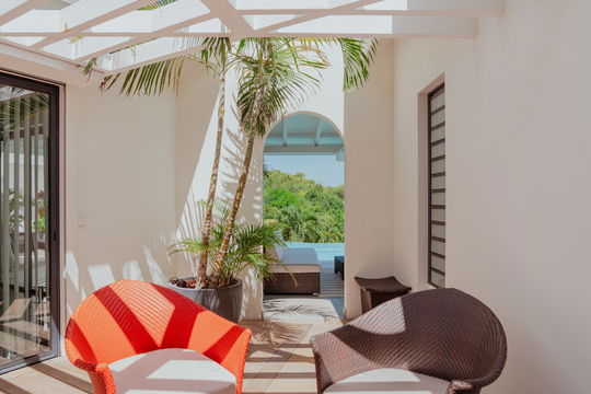 VILLA MAISON ROUGE OUTDOOR LOUNGE AREA 6