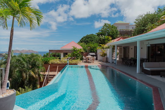 VILLA MAISON ROUGE POOL & TERRACE 6