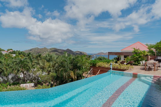 VILLA MAISON ROUGE POOL & TERRACE 7