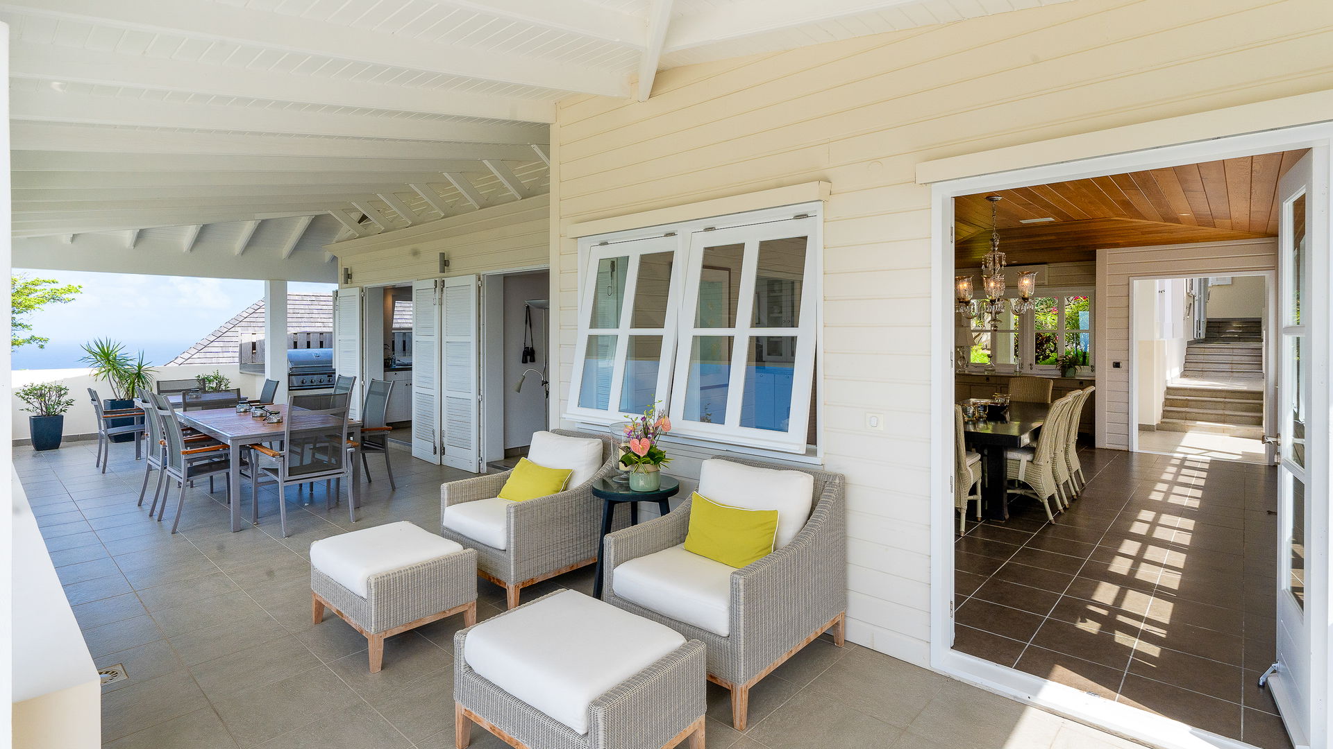 DINING AREAS