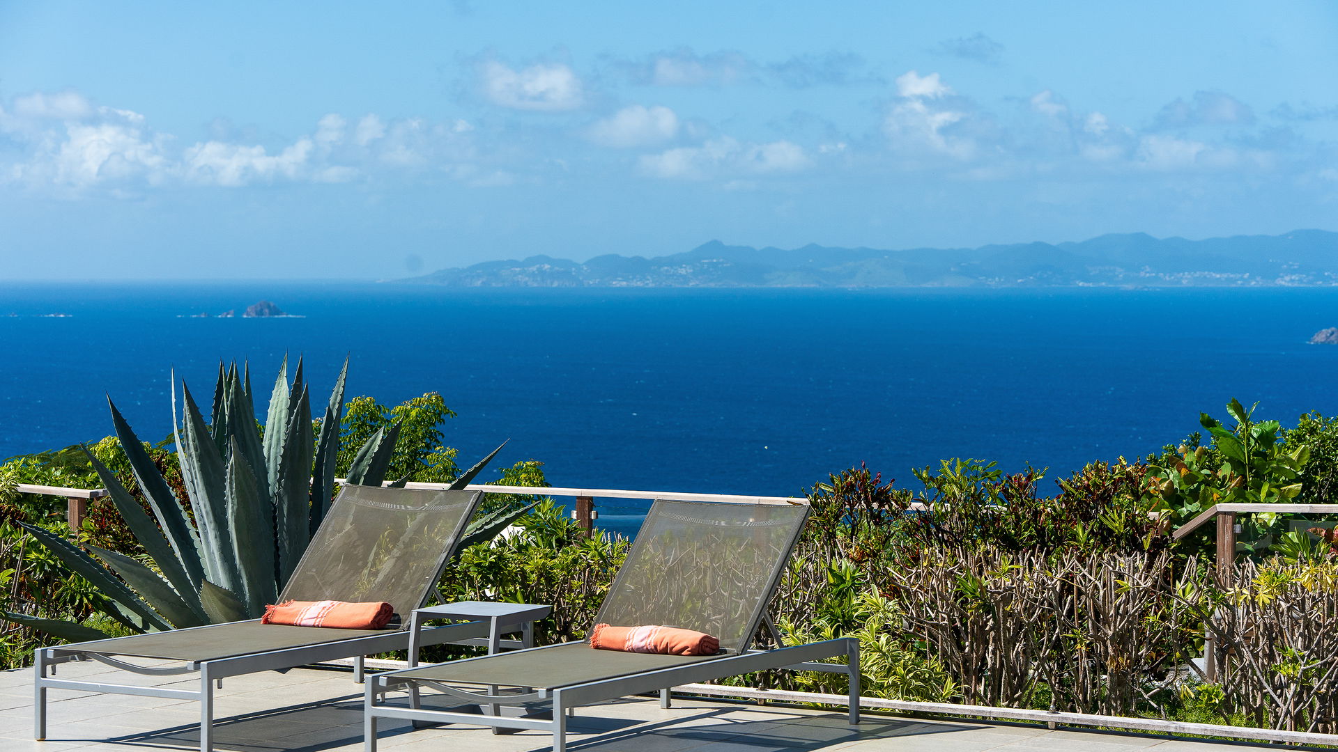POOL & TERRACE