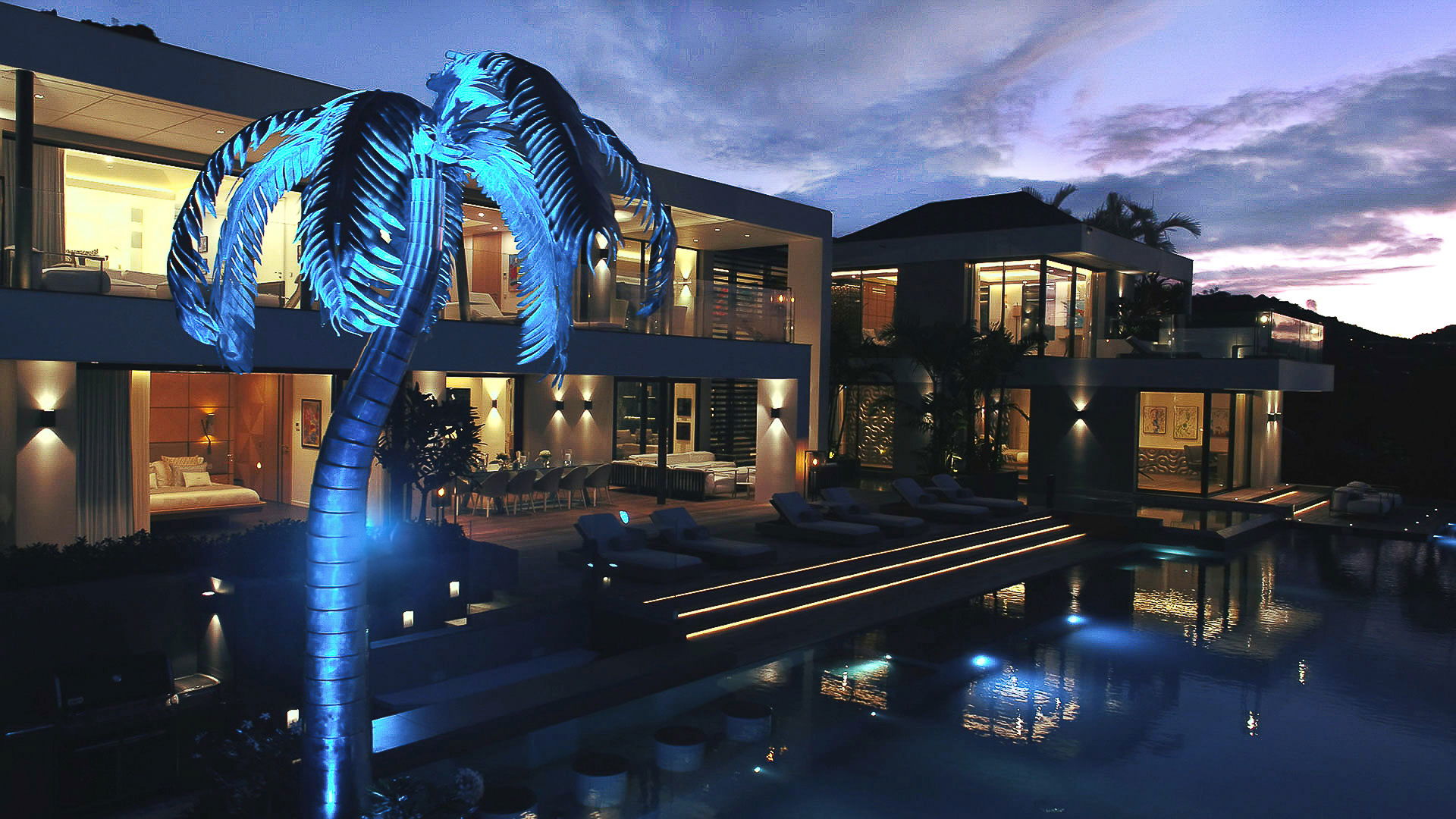 BY NIGHT