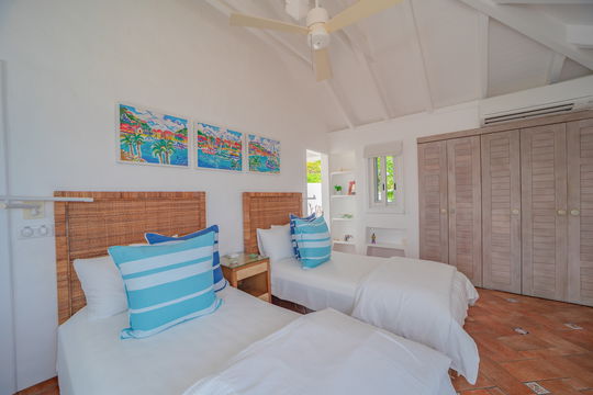 VILLA CAP AU VENT BEDROOM3 5