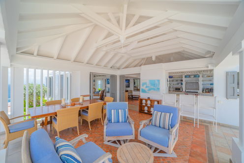 VILLA CAP AU VENT LIVING AREA 5