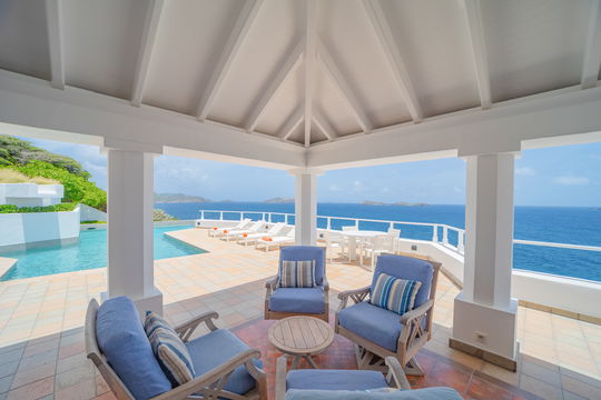 VILLA CAP AU VENT LIVING AREA 6