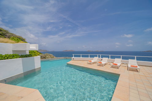 VILLA CAP AU VENT POOL & TERRACE 1