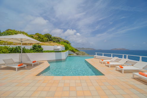 VILLA CAP AU VENT POOL & TERRACE 6
