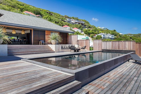 VILLA BLACKSTONE POOL & TERRACE 4