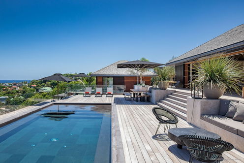 VILLA BLACKSTONE POOL & TERRACE 6