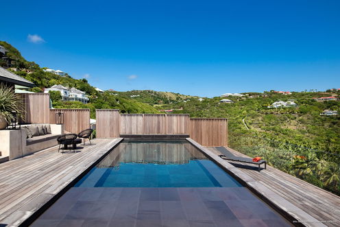 VILLA BLACKSTONE POOL & TERRACE 7