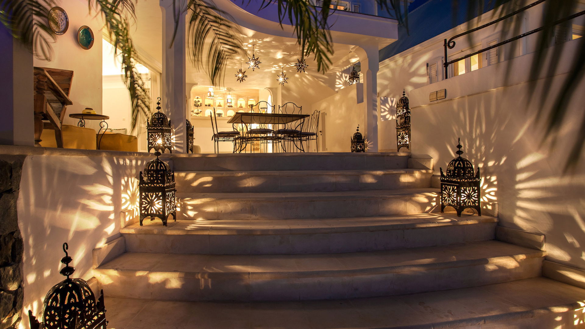 BY NIGHT