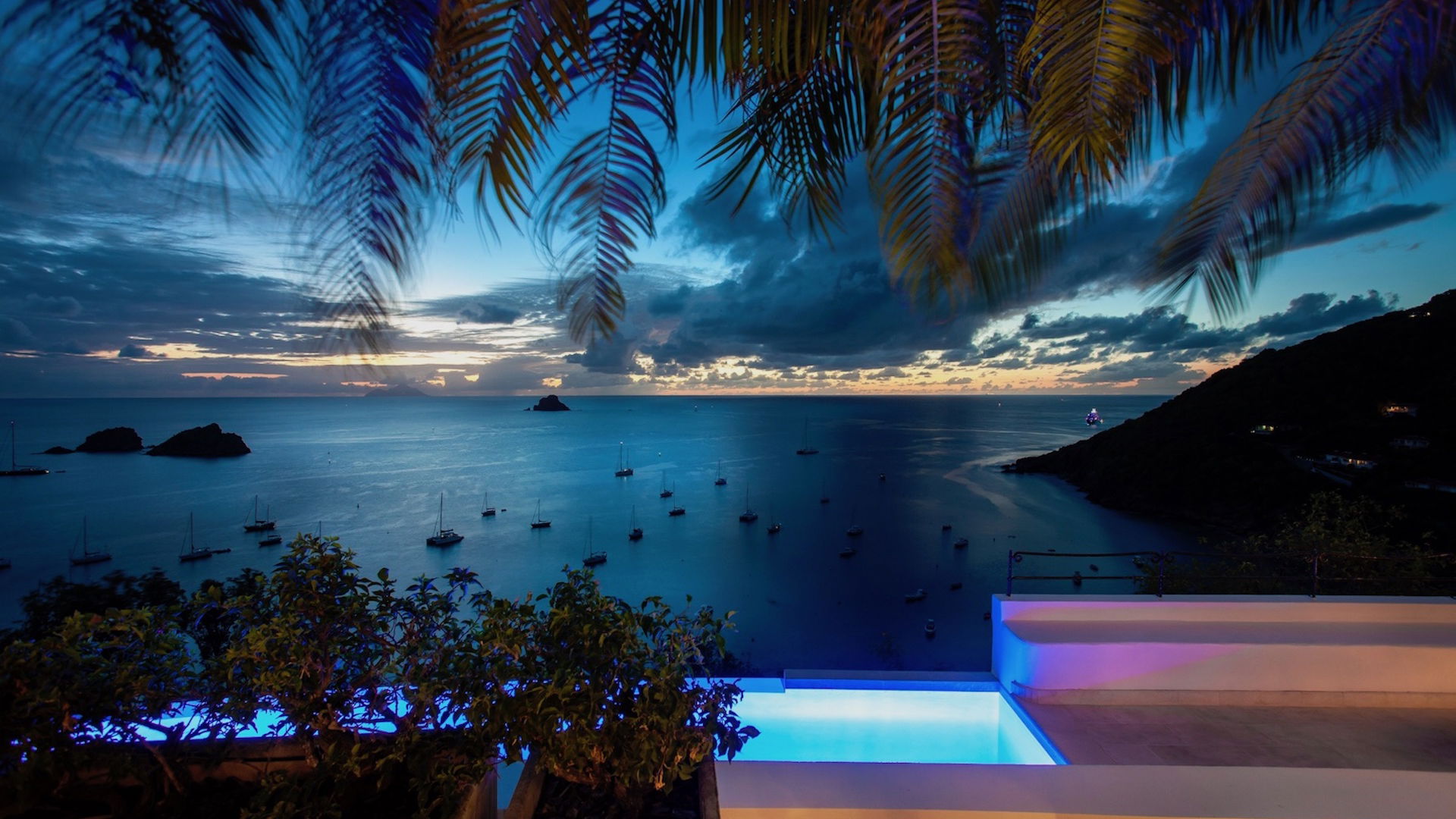 BY NIGHT