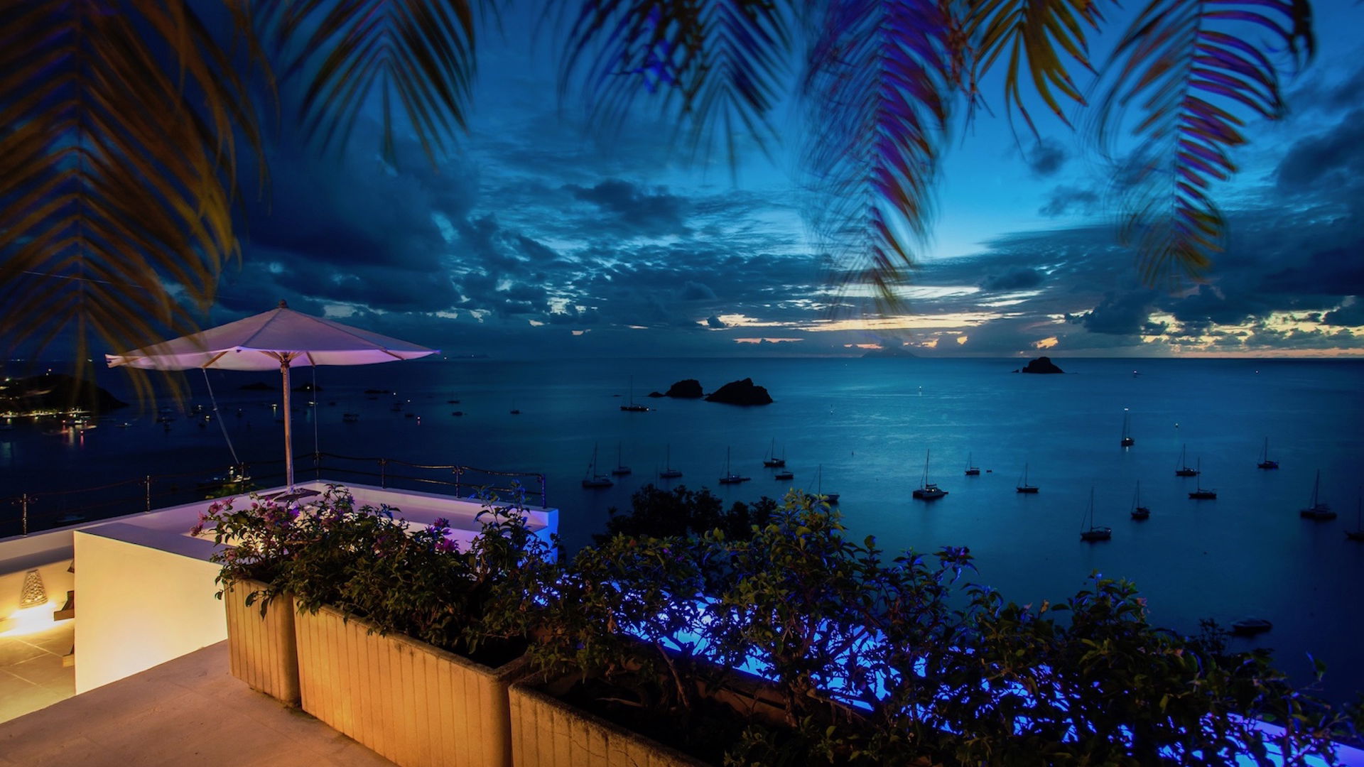 BY NIGHT