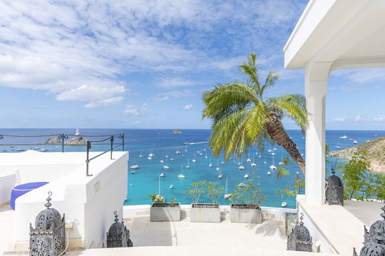 VILLA MAURESQUE OUTDOOR LOUNGE AREA 5