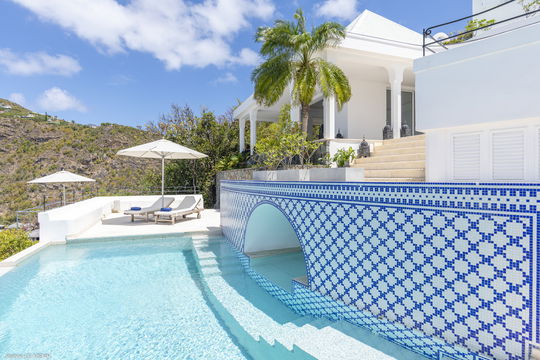 VILLA MAURESQUE POOL & TERRACE 6